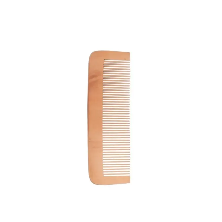Sonata | Long Wood Comb with Thin Holes
