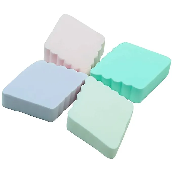 Sonata | Makeup Zigzag Sponge Set MultiColor | 4Pcs