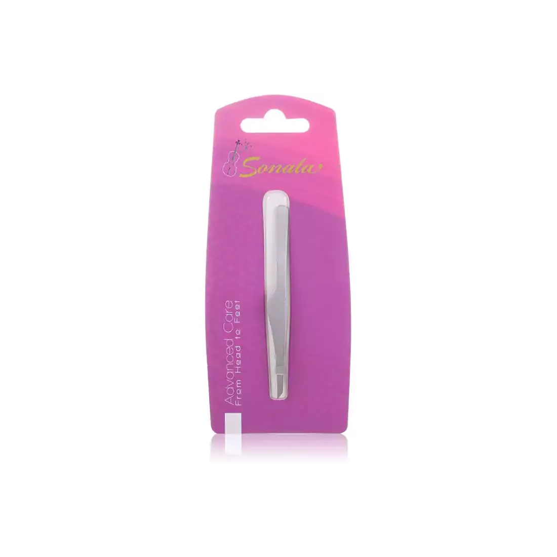 Sonata | Pointed Metal Hair Tweezers Silver