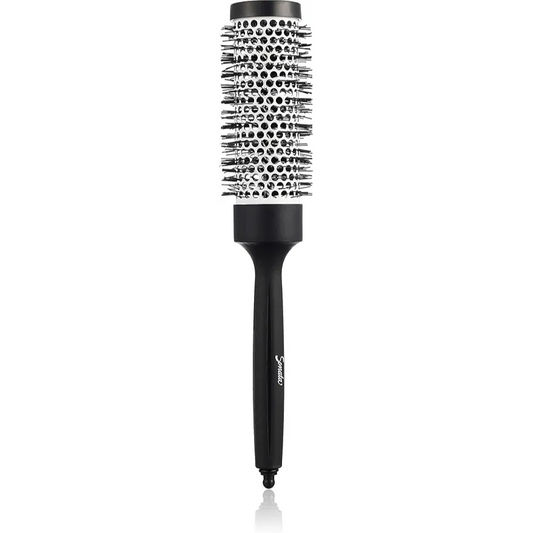 Sonata | Straightener Brush black and white | Size 3