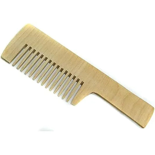 Sonata | Wood Hair Comb With Wide Openings Handle