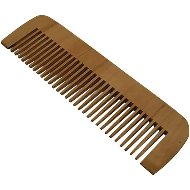 Sonata | Wooden hair comb with wide openings