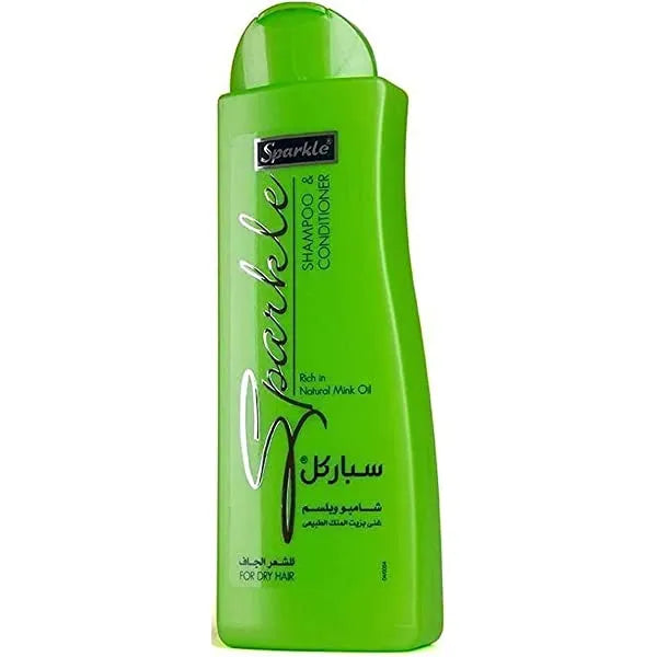 Sparkle | Conditioner Deep Hydration for Dry Hair with Mink Oil | 200ml