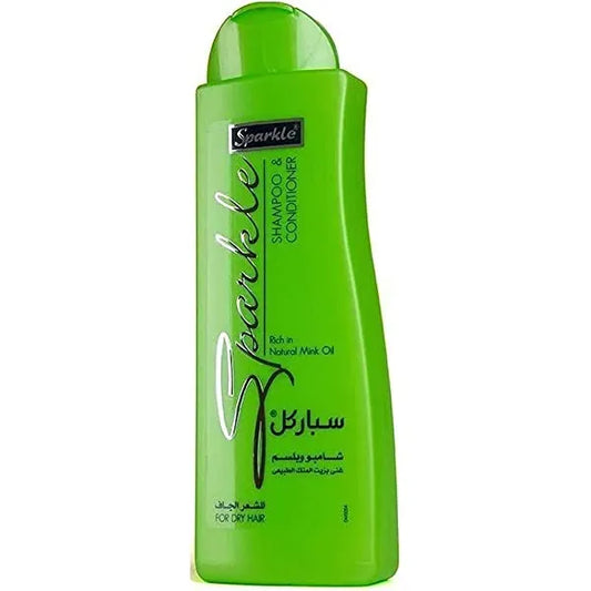 Sparkle | Conditioner Deep Hydration for Dry Hair with Mink Oil | 200ml