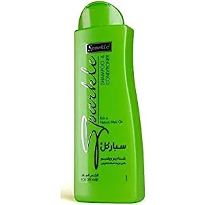 Sparkle | Natural Mink Oil Shampoo And Conditioner For Dry Hair | 600Ml