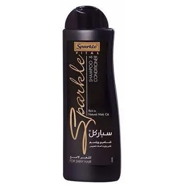 Sparkle | Shiny Hair Natural Mink Oil Shampoo and Conditioner |400 ml