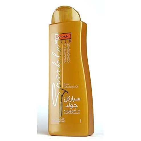 Sparkle | Natural Mink Oil Shampoo and Conditioner for Split Ends | 600ml