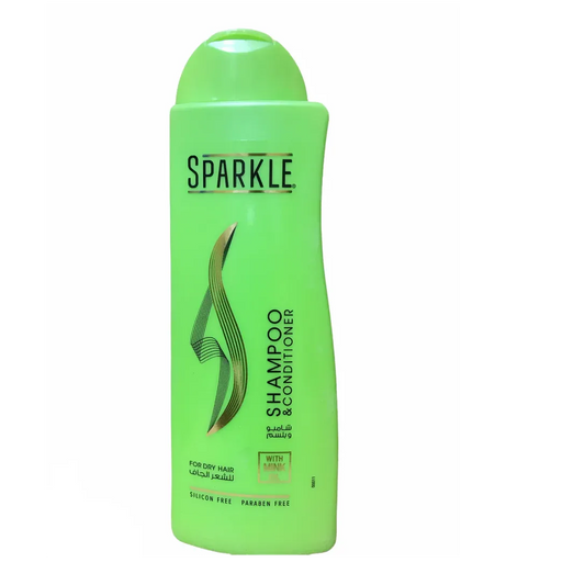Sparkle | Natural Mink Oil Shampoo And Conditioner | 170ml