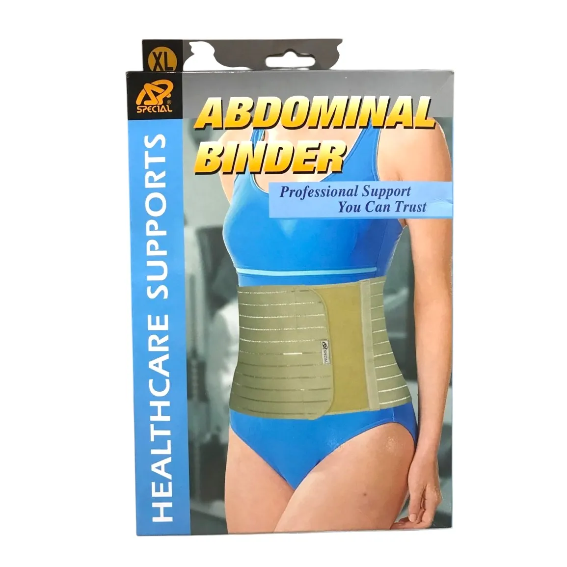 Special | Abdominal Binder SP-1017 Size XL | 1 Pc