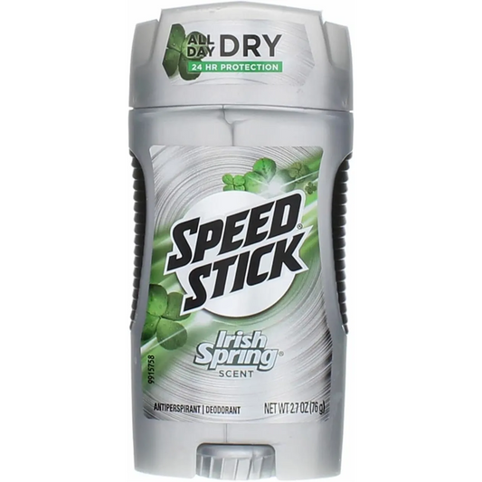 Speed Stick | Wholesale Irish Spring Deodorant 24H | 76gm