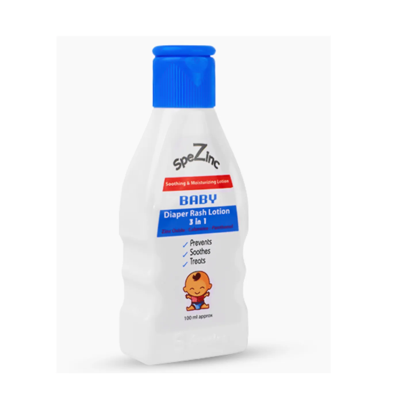 Spezinc | Baby Diaper Rash Lotion | 100ml
