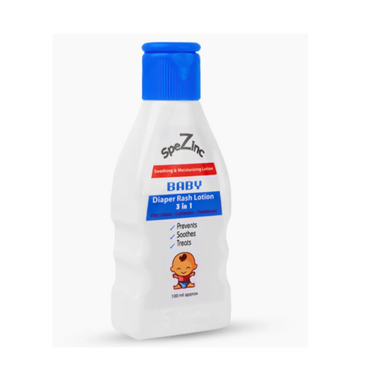 Spezinc | Baby Diaper Rash Lotion | 100ml