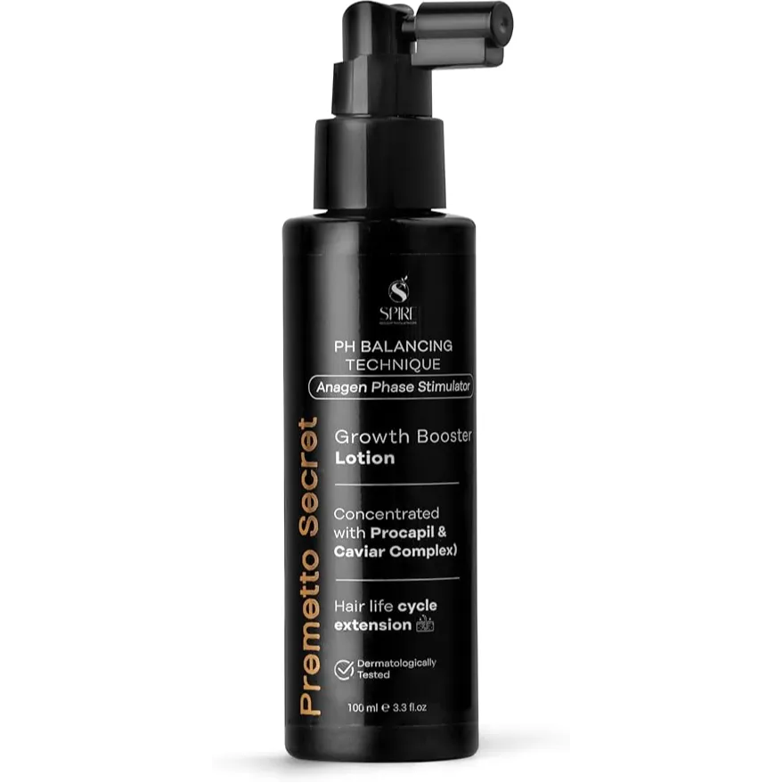 Spire | Premetto Secret Hair Growth Accelerating Lotion | 100ml
