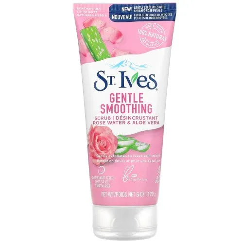 St. Ives | Gentle Smoothing Face Scrub | 170gm