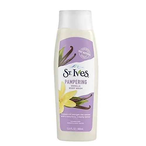 St.Ives | Pampering Vanilla Body Wash | 400ml