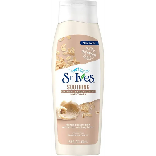 St.Ives | Soothing Oatmeal And Shea Butter Body Wash | 400ml