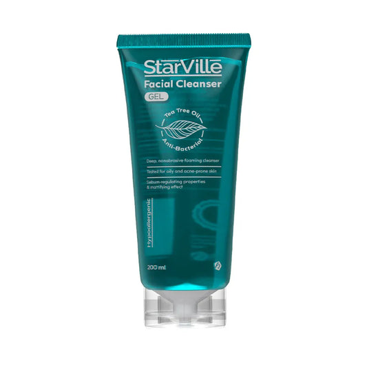 Starville | Acne Prone Skin Facial Cleanser Gel | 200ml