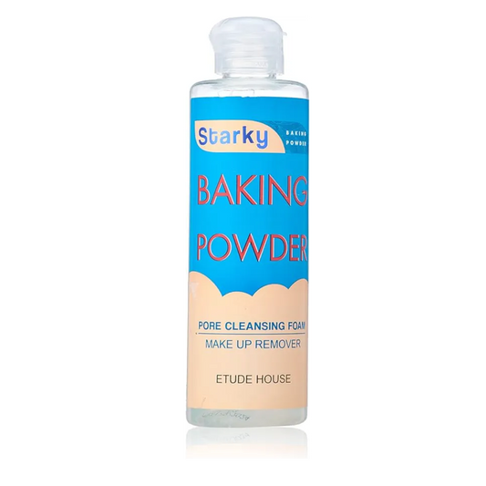 Starky | Baking Powder Pore Cleansing Foam and Make Up Remover | 200ml