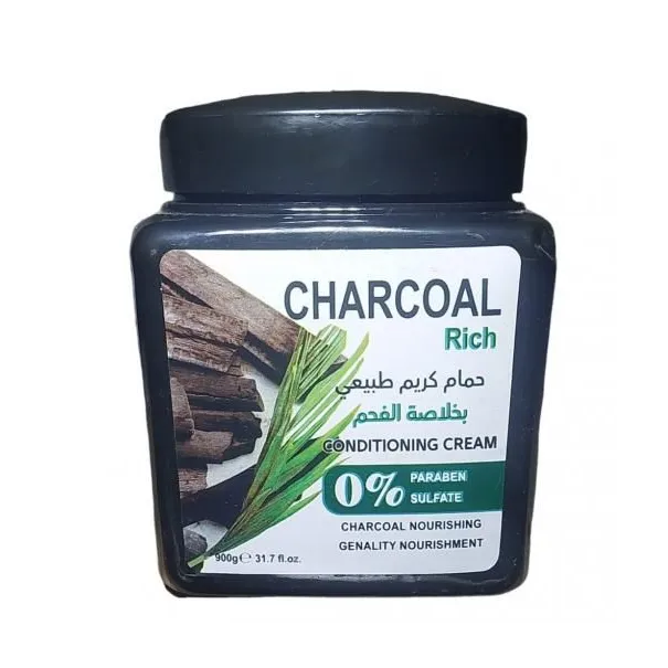 Starky | Hair Bath Conditioning Cream Charcoal Rich | 900gm
