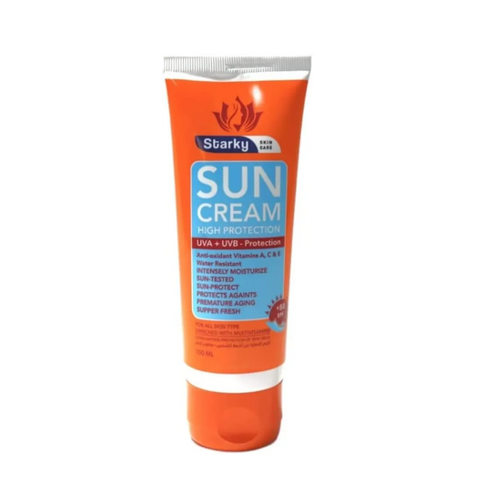 Starky | Skin Care Sun Cream + 50 SPF | 100ml