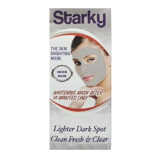 Starky | Silver Face Mask | 100ml