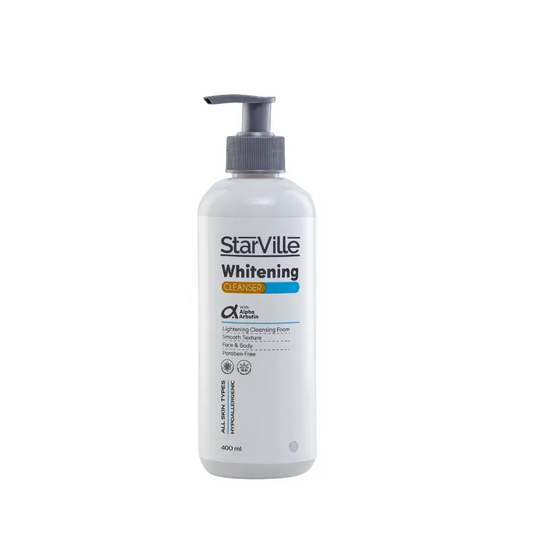 StarVille | Whitening Cleanser Foam for All Skin Types | 400ml