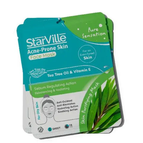 Starville | Acne-Prone Skin Face Mask