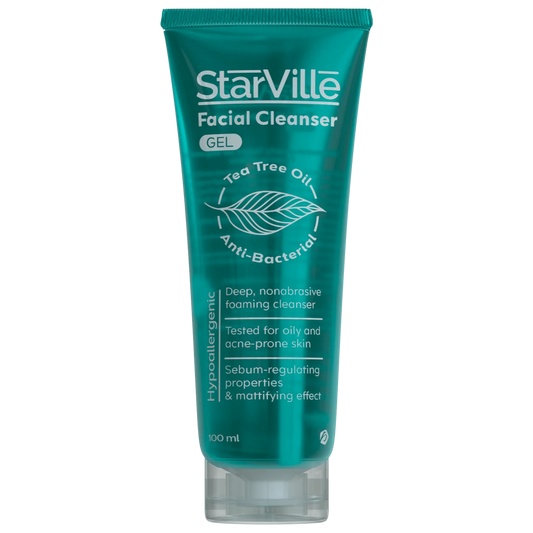 StarVille | Acne Prone Skin Facial Cleanser | 100ml