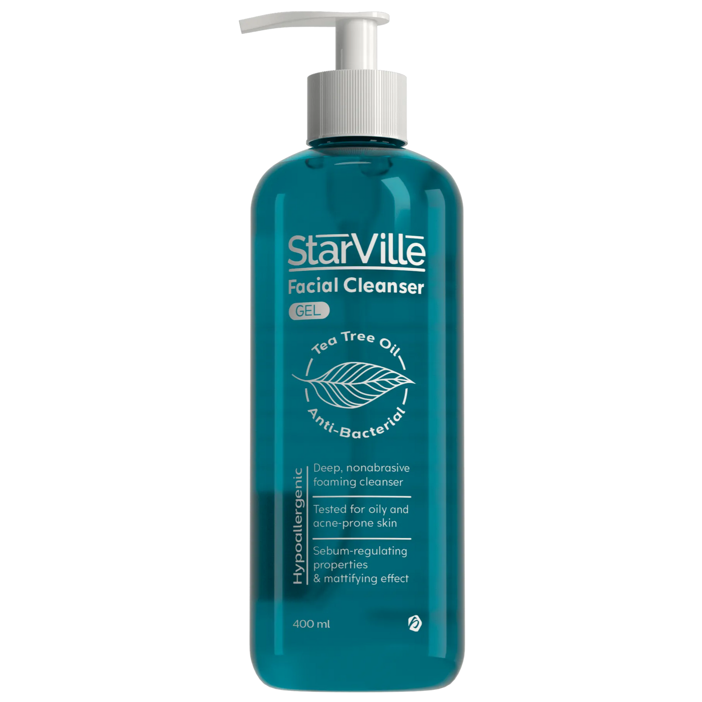 Starville | Acne Prone Skin Facial Cleanser Gel | 400ml