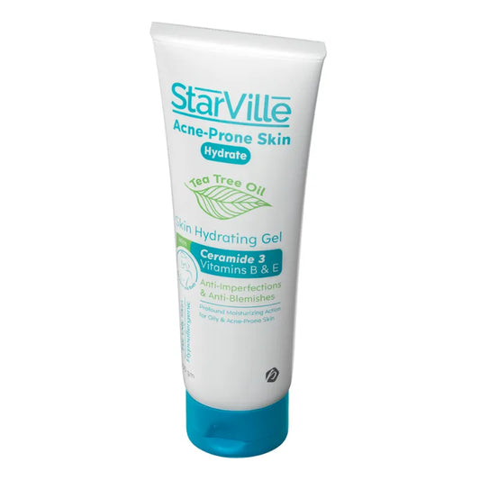 Starville | acne prone skin hydrating gel with tea tree | 100ml