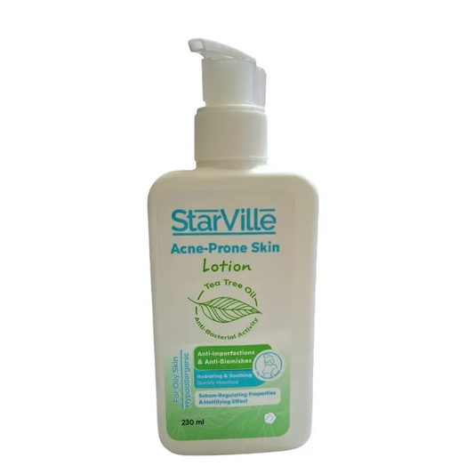 Starville | Anti-Acne Moisturizing Body Lotion | 230ml
