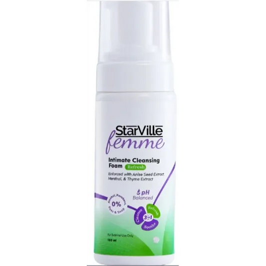 Starville | Femme Intimate Cleansing Foam Refresh | 150ml