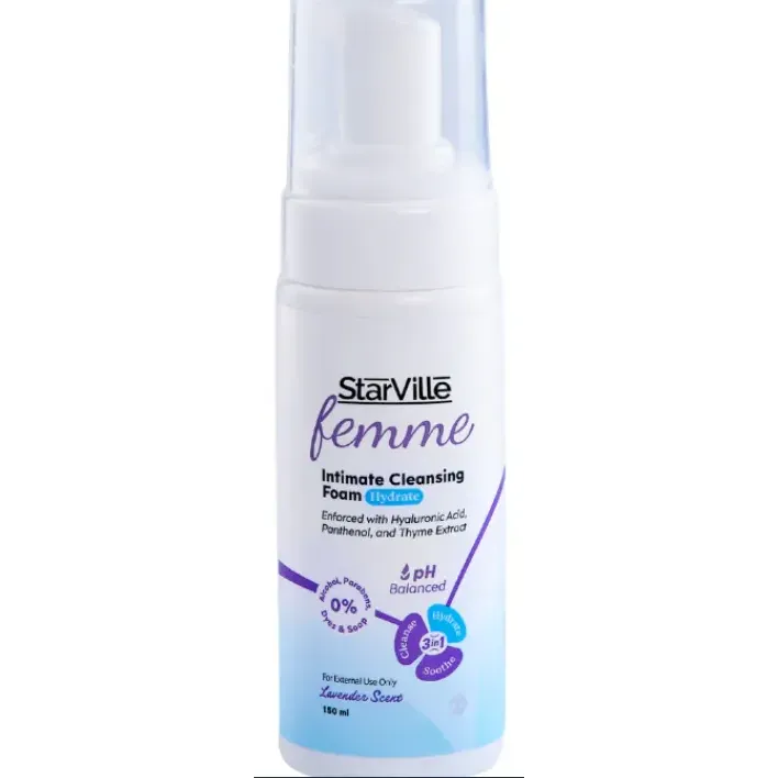 Starville | Femme Intimate Cleansing Foam Hydrate | 150ml