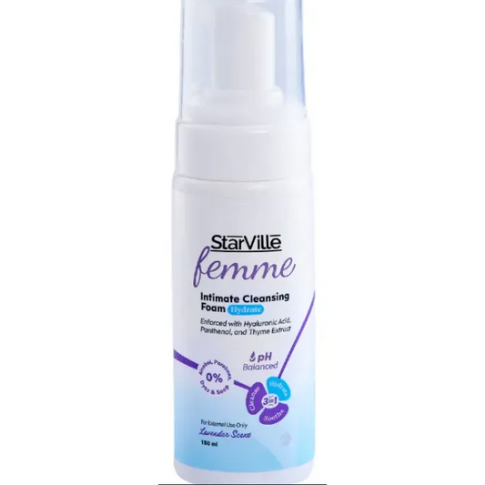 Starville | Femme Intimate Cleansing Foam Hydrate | 150ml