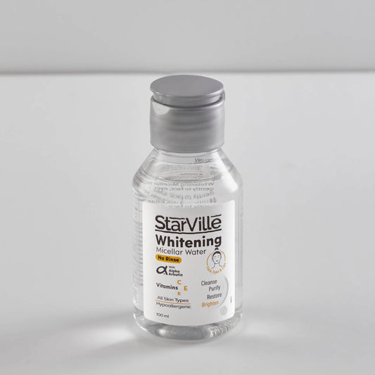 Starville | Whitening Micellar Water For All Skin Types | 100ml
