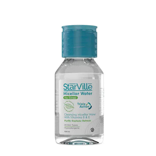 Starville | Micellar Water Triple Action for All Skin Types | 100ml