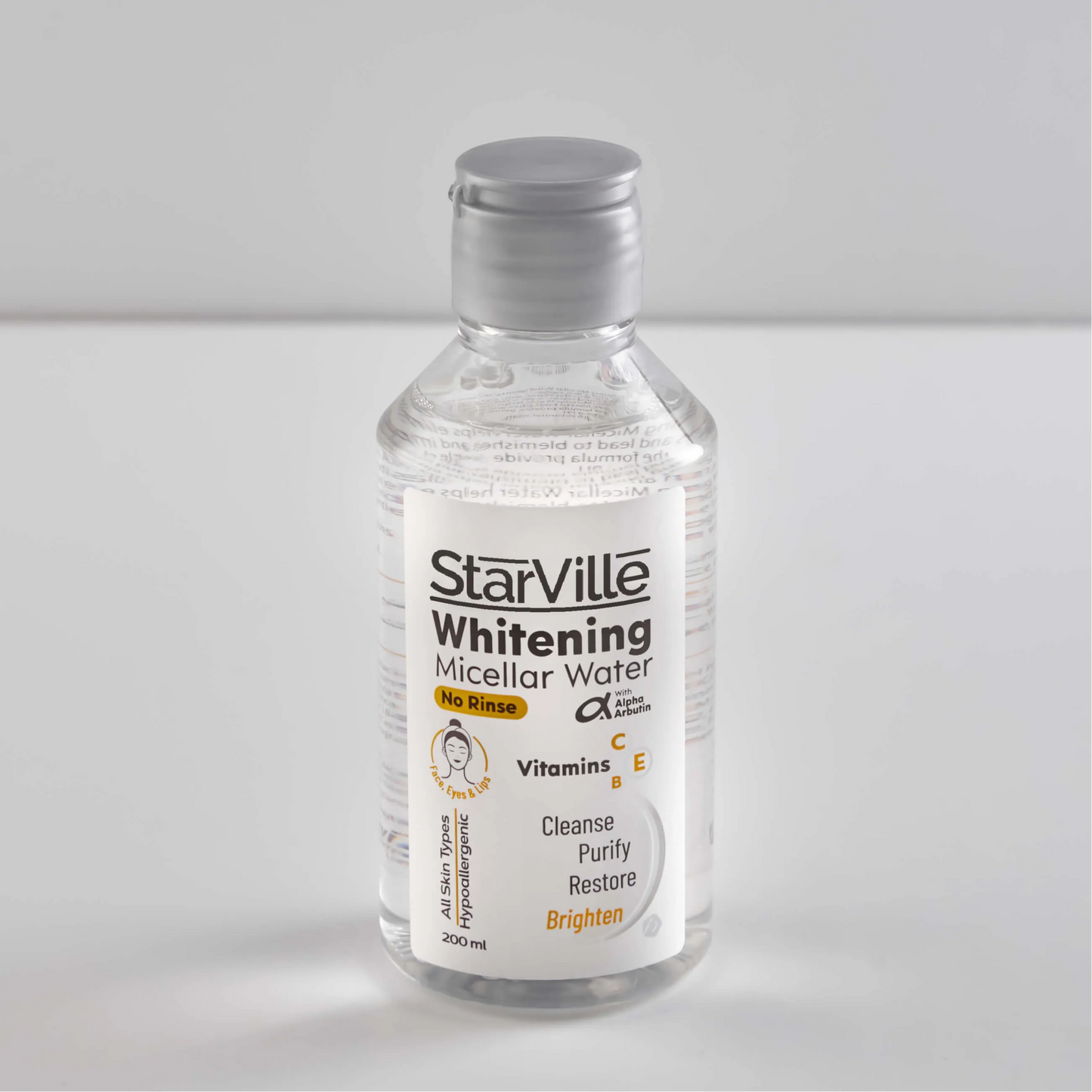 Starville | Whitening Micellar Water For All Skin Types | 200ml