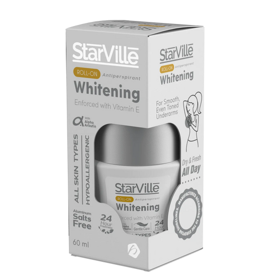 Starville | Whitening Roll on Original Antiperspirant | 60ml