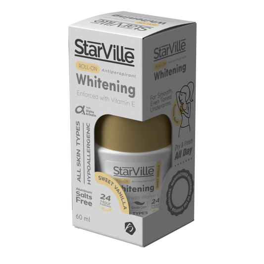 Starville | Roll On Whitening Sweet Vanilla | 60ml