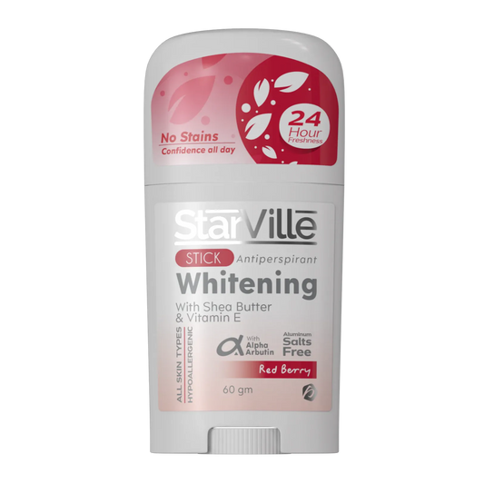 Starville | Whitening Stick Red Berry | 60ml