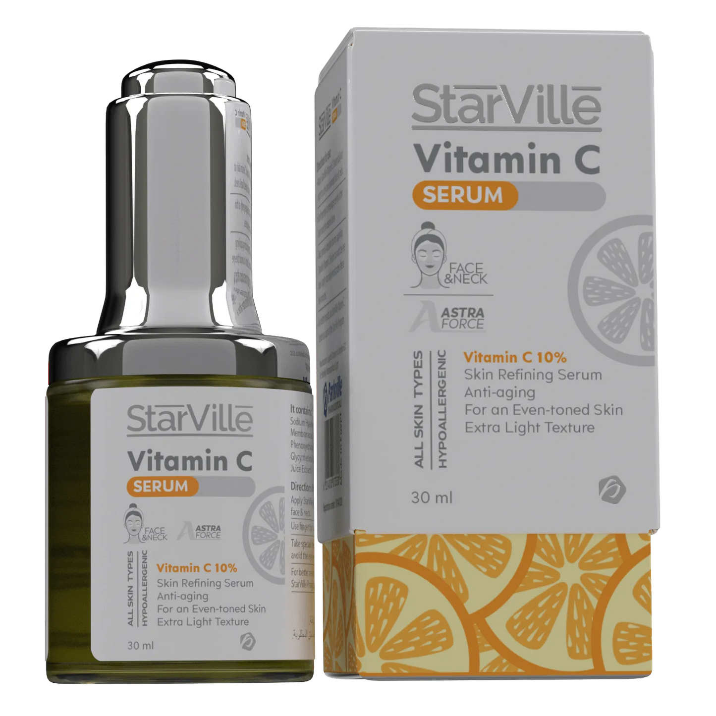 Starville | Vitamin C Skin Refining Serum | 30ml