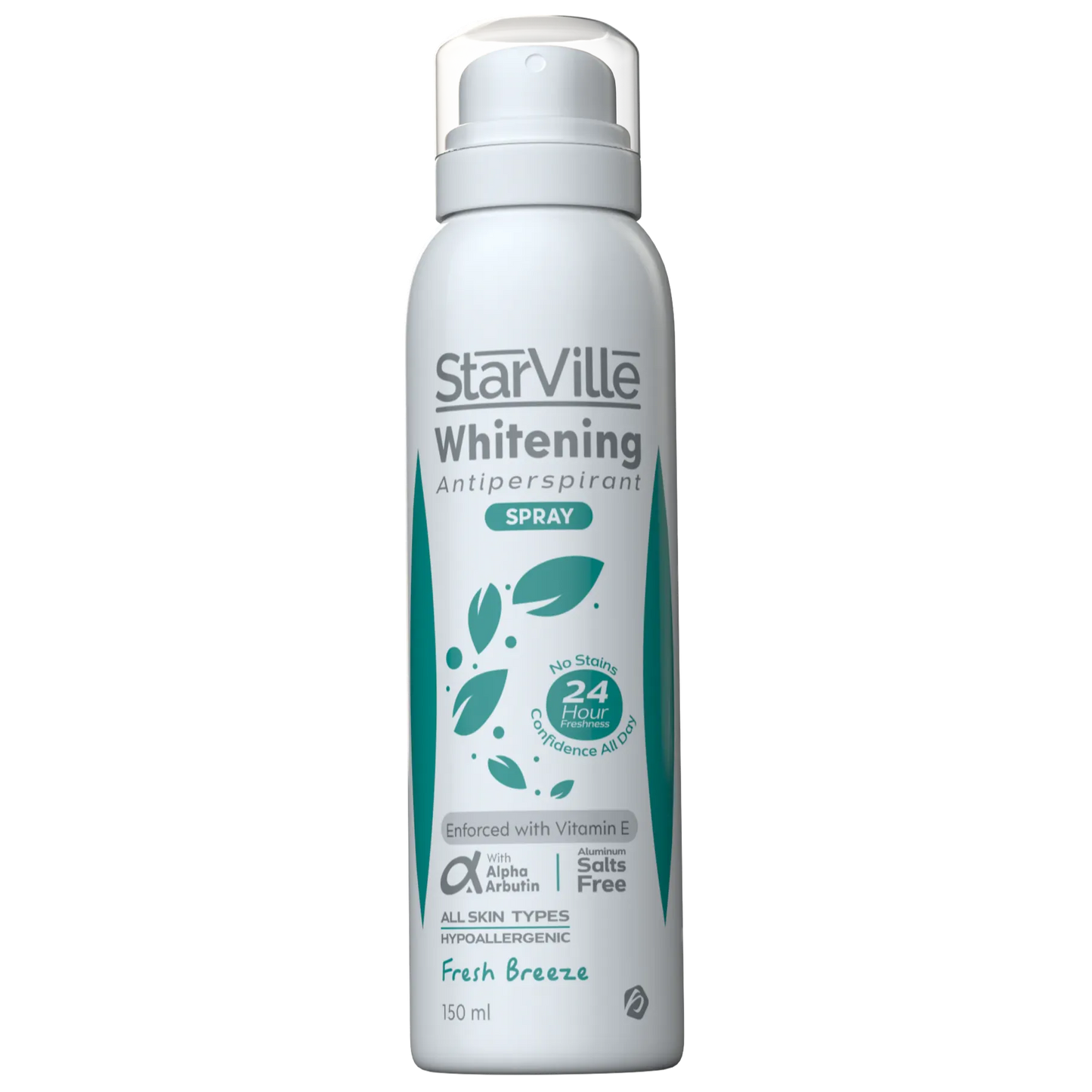 Starville | Whitening Antiperspirants Spray Fresh Breeze | 150ml