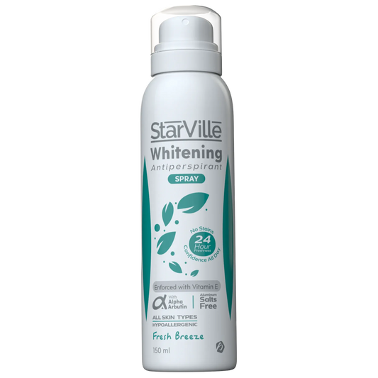 Starville | Whitening Antiperspirants Spray Fresh Breeze | 150ml
