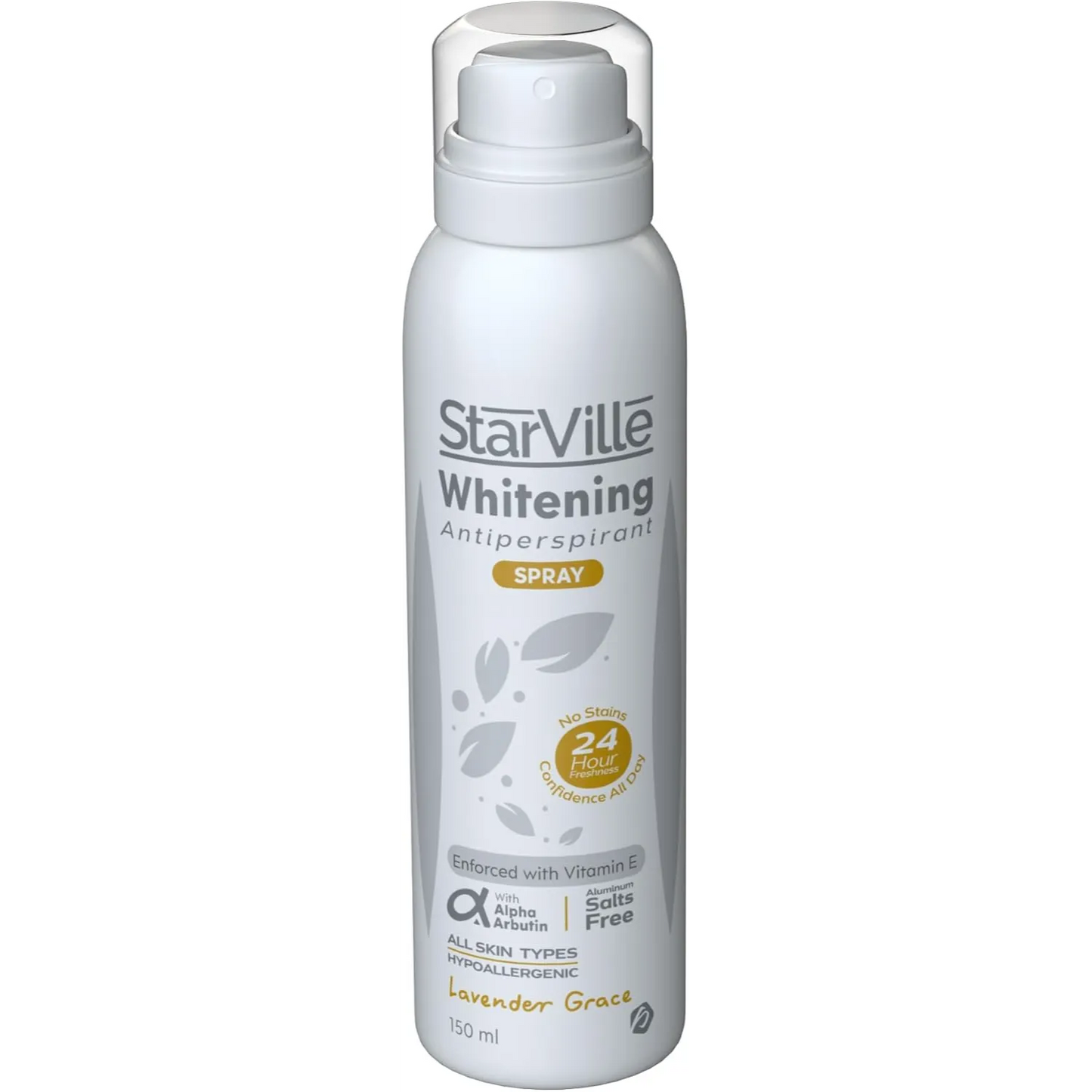 Starville | Whitening Antiperspirants Spray Lavender Grace | 150ml