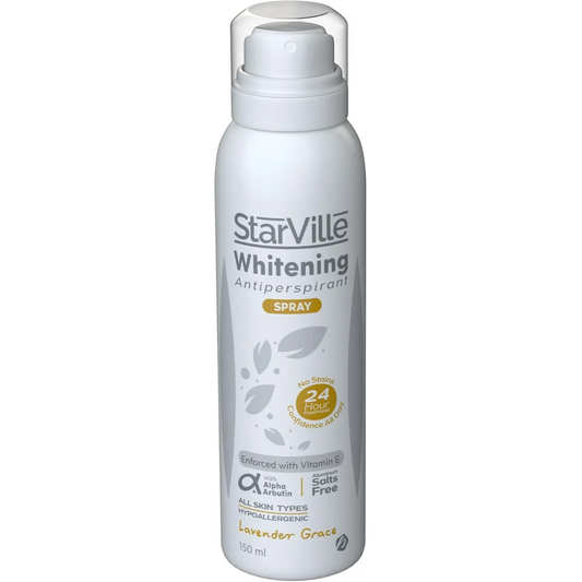 Starville | Whitening Antiperspirants Spray Lavender Grace | 150ml