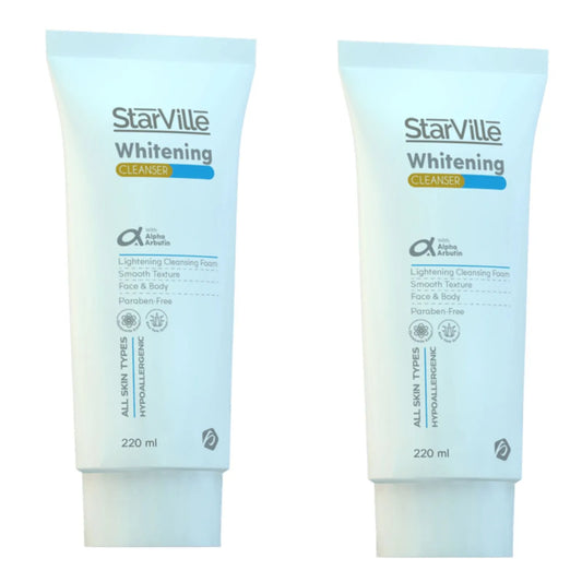 Starville | Whitening Cleanser | 200ml 1+1 Offer