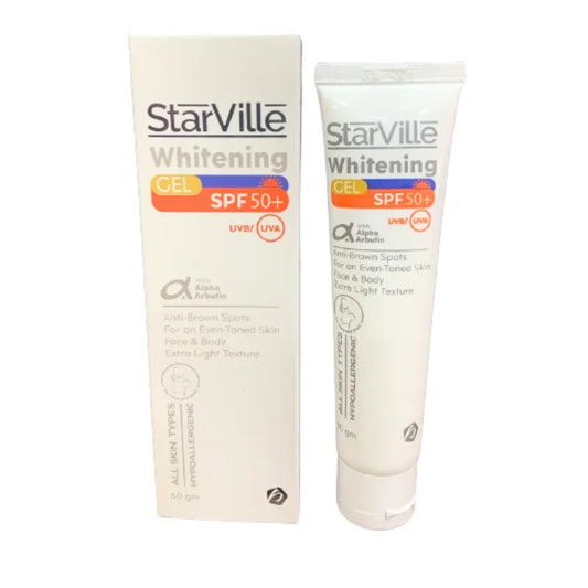 Starville | Whitening Gel SPF 50+ | 60gm