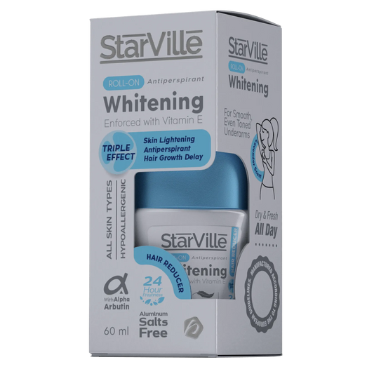 Starville | Whitening Roll On Hair Reducer | 60ml