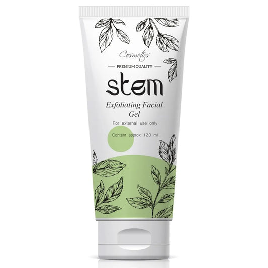 Stem | Exfoliating Facial Gel | 120gm