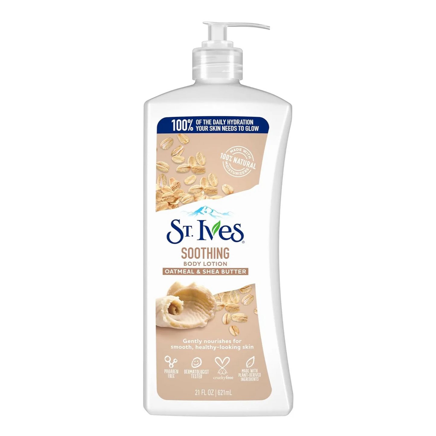 St. Ives | Body Lotion Soothing Oatmeal & Shea Butter | 621ml